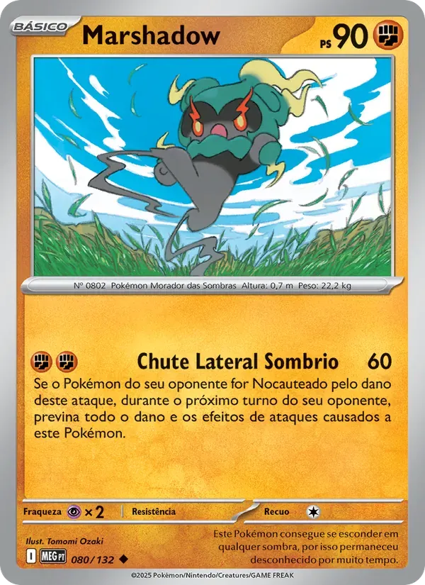 Marshadow 080/132 Megaevolução