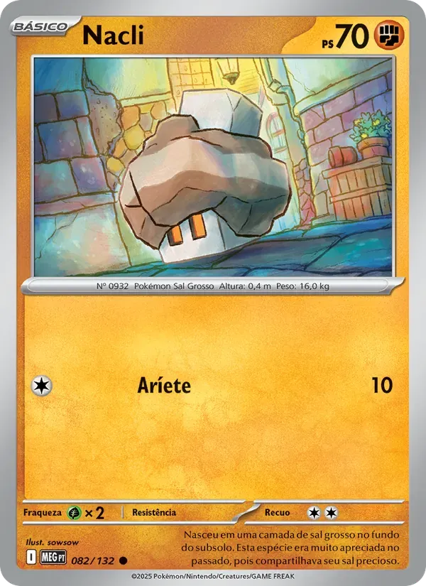 Nacli 082/132 Megaevolução