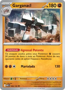 Garganacl 084 Megaevolução