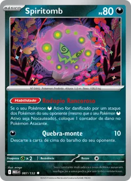 Spiritomb 087 Megaevolução
