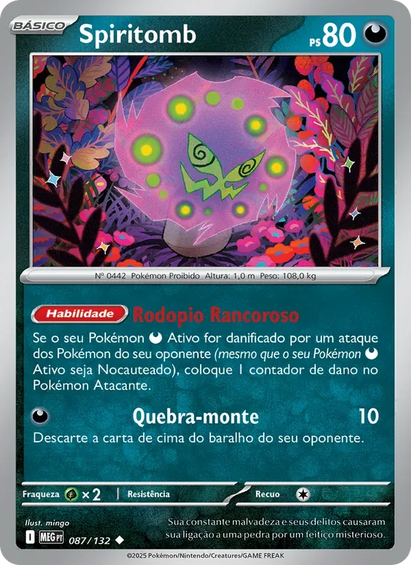 Spiritomb 087/132 Megaevolução