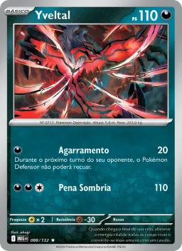 Yveltal 088 Megaevolução