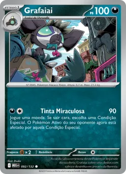 Grafaiai 092 Megaevolução