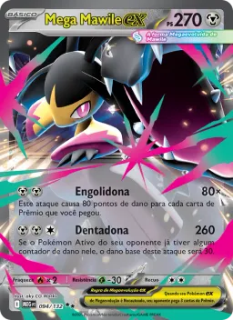 Mega Mawile ex 094 Megaevolução
