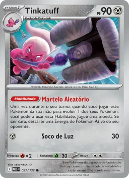 Tinkatuff 097 Megaevolução