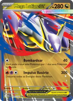 Mega Latias ex 100 Megaevolução