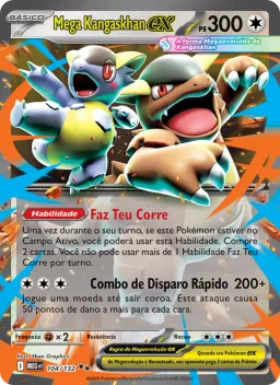 Mega Kangaskhan ex 104 Megaevolução