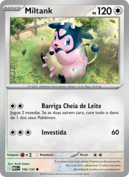 Miltank 106 Megaevolução
