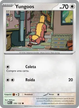 Yungoos 109 Megaevolução