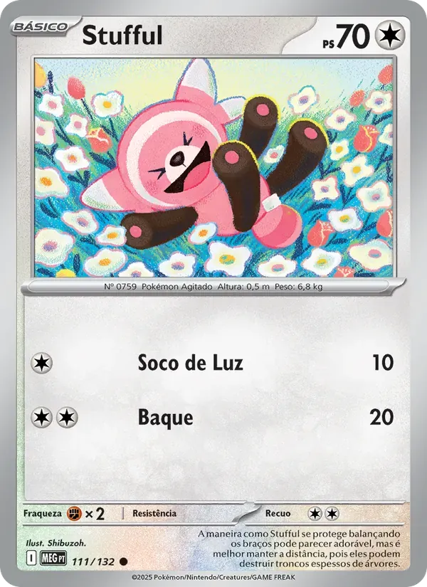 Stufful 111/132 Megaevolução