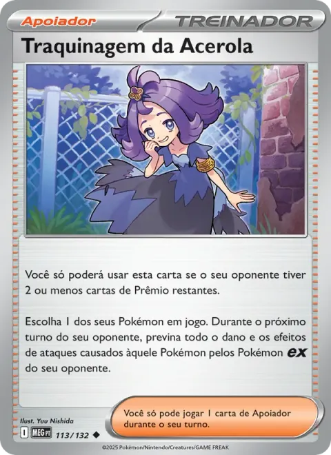 Traquinagem da Acerola 113/132