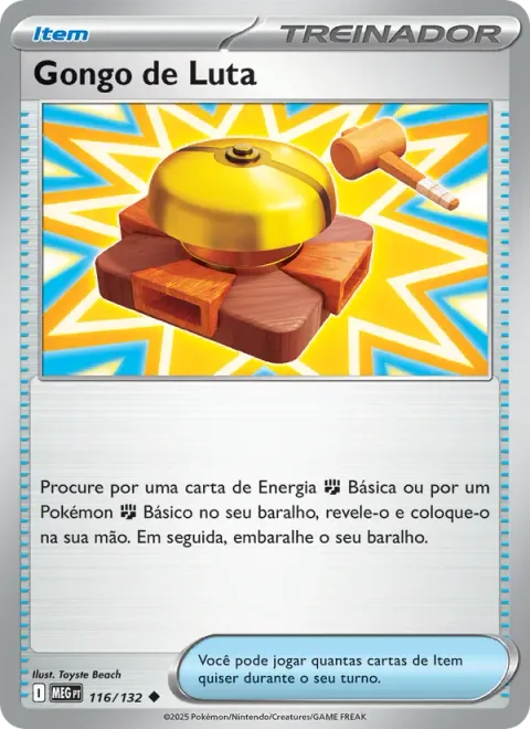 Gongo de Luta 116/132