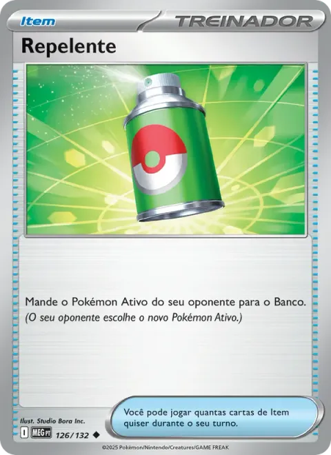 Repelente 126/132