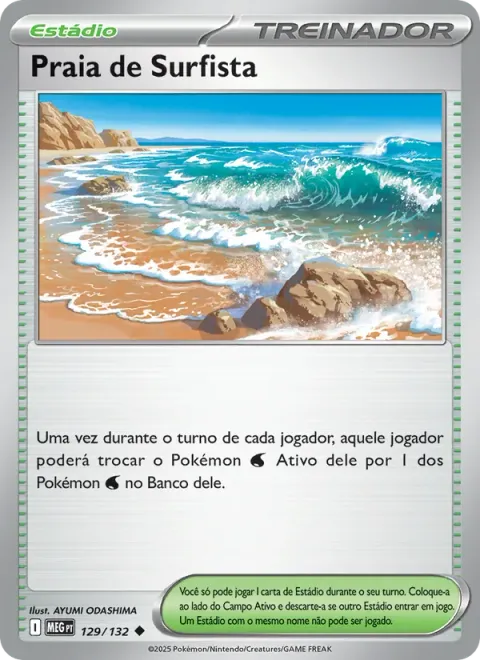Praia de Surfista 129/132