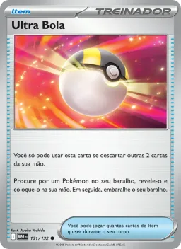 Ultra Bola 131 Megaevolução