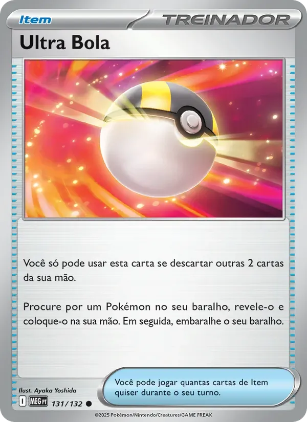Ultra Bola 131/132 Megaevolução