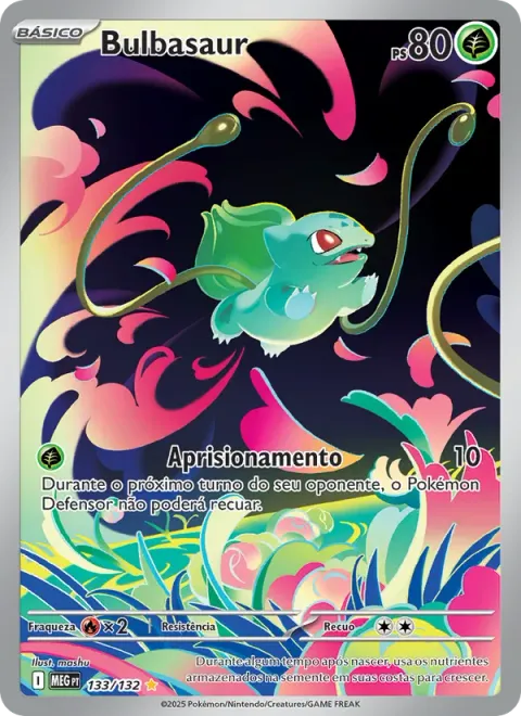 Bulbasaur 133/132