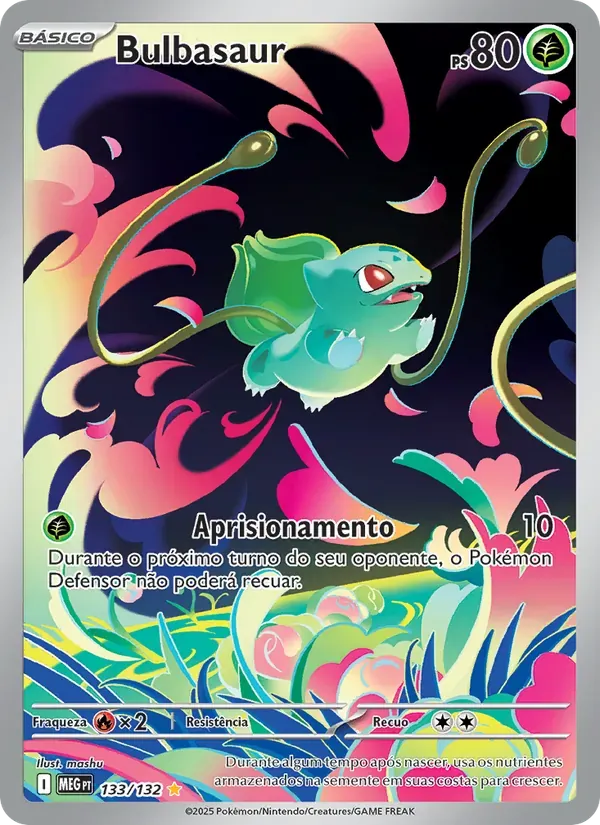 Bulbasaur 133/132 Megaevolução