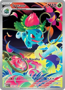 Ivysaur 134 Megaevolução