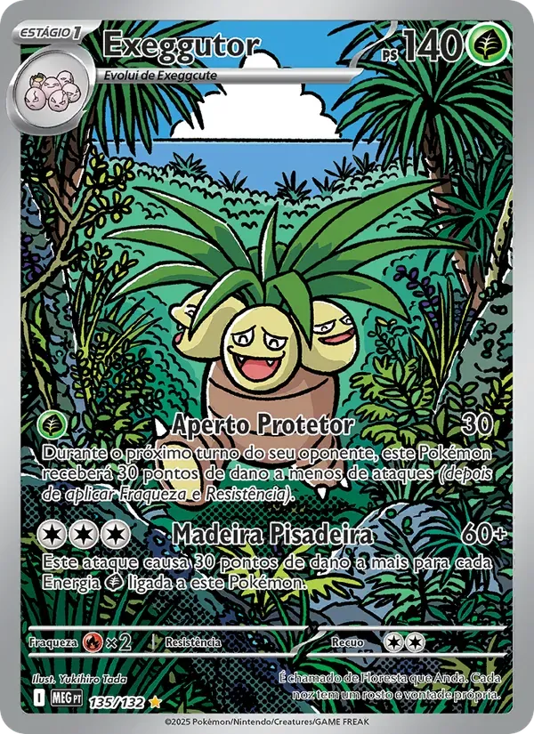 Exeggutor 135/132 Megaevolução