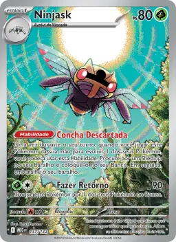 Ninjask 137 Megaevolução