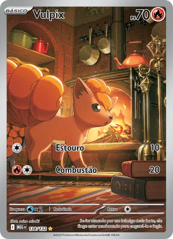 Vulpix 138/132 Megaevolução