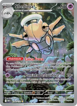 Shedinja 144 Megaevolução