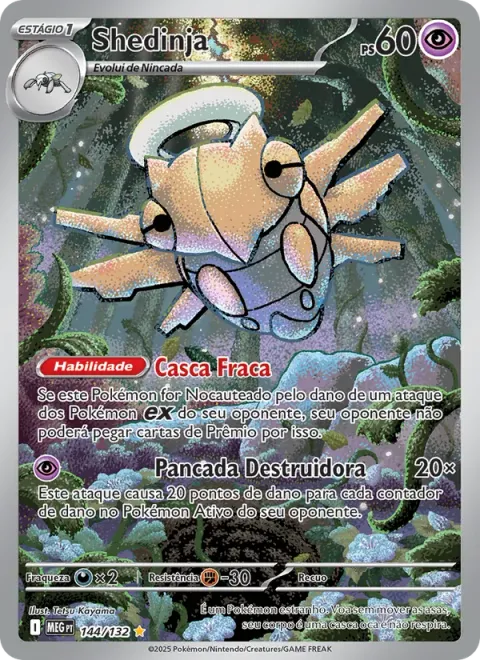 Shedinja 144/132