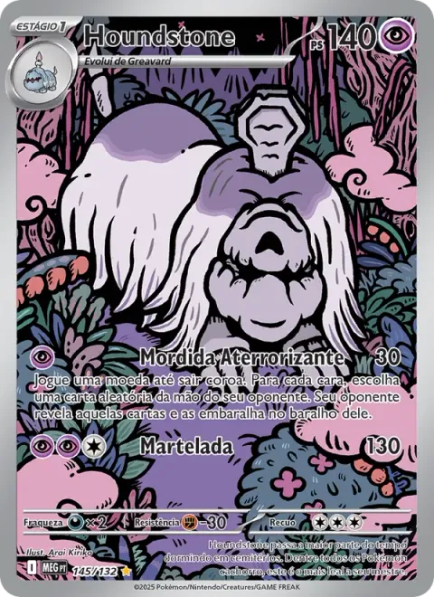 Houndstone 145/132