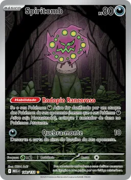 Spiritomb 148 Megaevolução