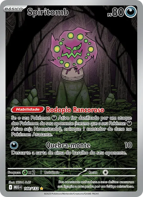 Spiritomb 148/132 Megaevolução