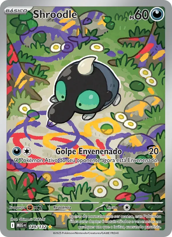 Shroodle 149/132 Megaevolução