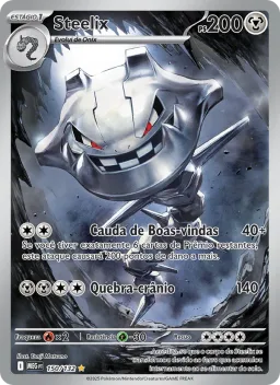 Steelix 150 Megaevolução