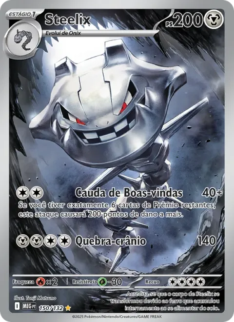 Steelix 150/132