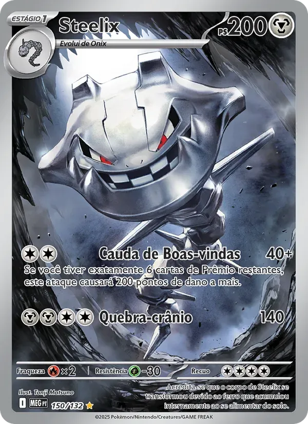 Steelix 150/132 Megaevolução