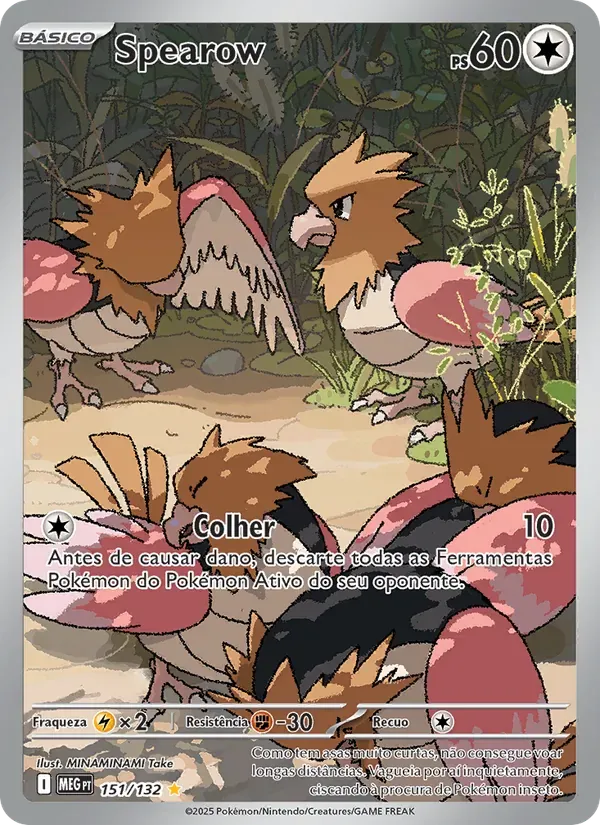 Spearow 151/132 Megaevolução