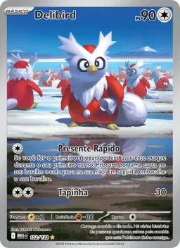 Delibird 152 Megaevolução