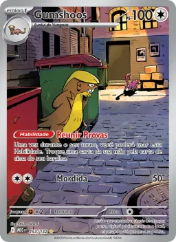 Gumshoos 153 Megaevolução