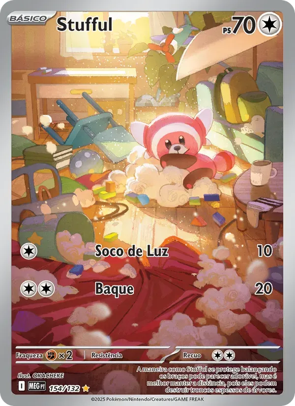 Stufful 154/132 Megaevolução