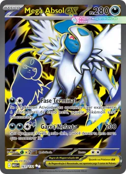 Mega Absol ex 161 Megaevolução