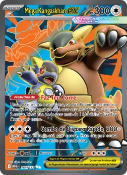 Mega Kangaskhan ex 164 Megaevolução