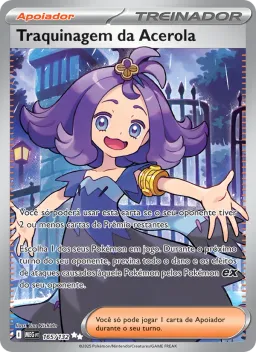 Traquinagem da Acerola 165 Megaevolução