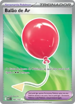 Balão de Ar 166 Megaevolução