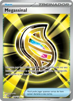Megassinal 171 Megaevolução
