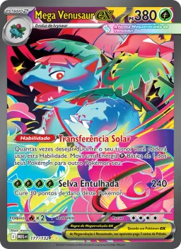 Mega Venusaur ex 177 Megaevolução