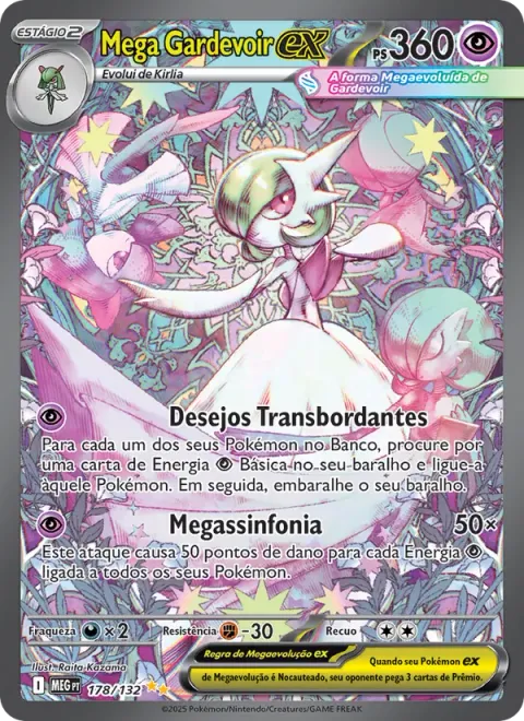 Mega Gardevoir ex 178/132