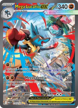 Mega Lucario ex 179 Megaevolução
