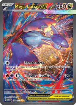 Mega Latias ex 181 Megaevolução