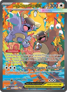 Mega Kangaskhan ex 182 Megaevolução