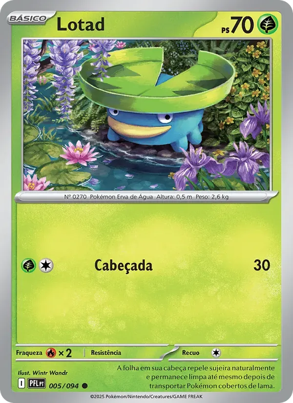 Lotad 005/94 Fogo Fantasmagórico